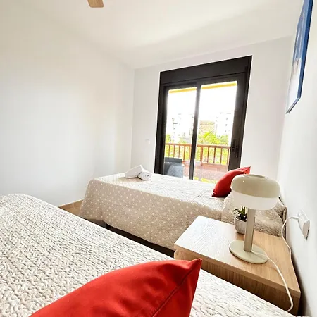 Апартаменты Ojos Del Oceano Эль-Пальмар